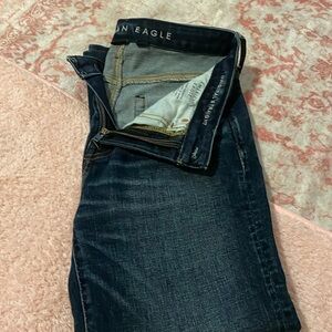 Mens american eagle blue jeans new